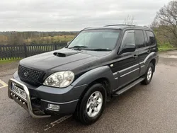 Black Used 2005 Hyundai Terracan SUV | £3,500