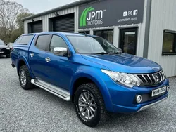 Blue Used 2018 Mitsubishi L200 Pickup | £13,950 (Good price)
