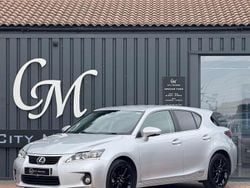 Silver Used 2013 Lexus CT200h Hatchback | £7,490 (Good price)