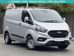 Silver Used 2022 Ford Transit Custom Trend Van | £13,995 (Good price)