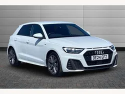 Glacier white Used 2024 Audi A1 S-Line Hatchback | £23,446 (Fair price)