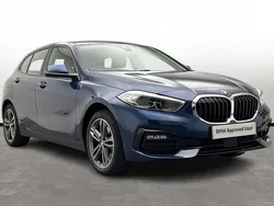 Blue Used 2021 BMW 118 Sport Line Hatchback | £18,250 (Good price)
