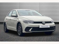 Ascot grey Used 2023 VW Polo Life Hatchback | £17,295 (Fair price)