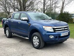 Blue Used 2012 Ford Ranger XLT Pickup | £8,450 (Fair price)