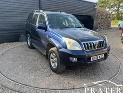 Blue Used 2006 Toyota Land Cruiser SUV | £5,000