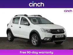 White Used 2021 Dacia Sandero Comfort Hatchback | £9,999 (Fair price)
