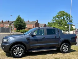 Grey Used 2021 Ford Ranger Wildtrack Pickup | £11,950 (Super price)