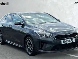 Grey Used 2019 Kia ProCeed GT-Line Hatchback | £13,797 (Fair price)