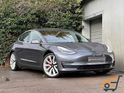 Grey Used 2019 Tesla Model 3 Performance Sedan | £18,995 (Fair price)