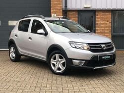 Silver Used 2016 Dacia Sandero Lauréate Hatchback | £5,691 (Fair price)