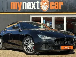 Black Used 2015 Maserati Ghibli Coupe | £10,495 (Fair price)