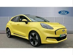 Yellow New 2025 Ford Puma Gen-E Premium SUV | £24,997