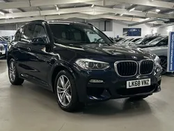 Black Used 2018 BMW X3 M Sport SUV | £22,928 (Fair price)