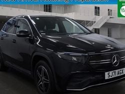 Black Used 2021 Mercedes EQA300 AMG line SUV | £19,800 (Fair price)