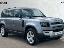Grey Used 2021 Land Rover Defender HSE SUV | £46,991 (Super price)