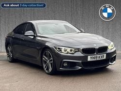 Grey Used 2019 BMW 440 M Sport Coupe | £21,399 (Fair price)