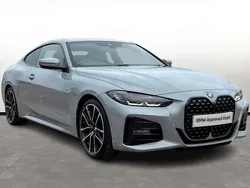 Grey Used 2021 BMW 420 M Sport Coupe | £27,500 (A bit pricey)