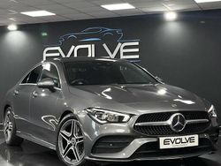 Grey Used 2019 Mercedes CLA220 AMG line Sedan | £18,495 (Fair price)