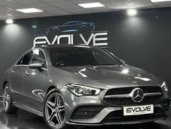 Grey Used 2019 Mercedes CLA220 AMG line Sedan | £18,795 (Fair price)