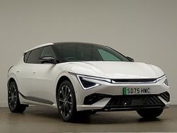 Premium paint white pearl New 2025 Kia EV6 GT-Line S SUV | £42,998