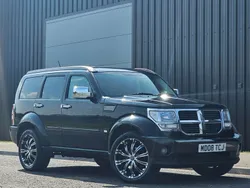 Black Used 2008 Dodge Nitro SXT SUV | £6,990