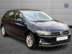 Black Used 2019 VW Polo SE Hatchback | £12,837 (Fair price)