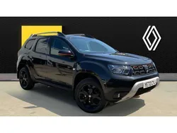 Black Used 2022 Dacia Duster Extreme SUV | £15,024 (Fair price)