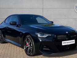 Black Used 2025 BMW 220 M Sport Coupe | £33,555 (Good price)