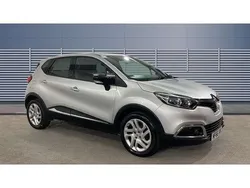 Silver Used 2016 Renault Captur Dynamique SUV | £7,635 (Fair price)