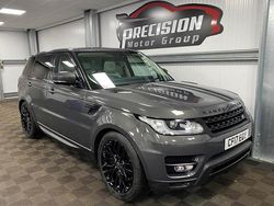 Grey Used 2017 Land Rover Range Rover Sport HSE SUV | £19,995 (Fair price)