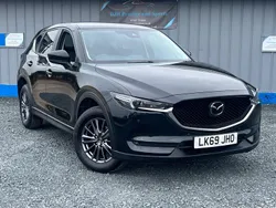 Black Used 2019 Mazda CX-5 SUV | £9,989 (Expensive)