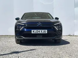 Blue Used 2024 Citroën C5 X PureTech Hatchback | £20,695 (Fair price)