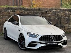 White Used 2021 Mercedes E63S AMG Edition Sedan | £59,995
