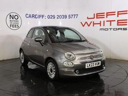 Grey Used 2023 Fiat 500 Hatchback | £9,288