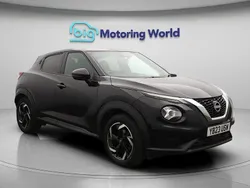 Black Used 2023 Nissan Juke N-Connecta SUV | £12,700 (Fair price)