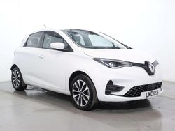 White Used 2020 Renault Zoe GT-Line Hatchback | £8,300 (Fair price)