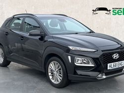 Black Used 2019 Hyundai Kona SE SUV | £9,870 (Fair price)