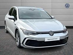 Silver Used 2024 VW Golf VIII R-line Hatchback | £21,490 (Fair price)