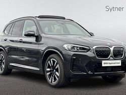 Grey Used 2022 BMW iX3 M Sport SUV | £29,500 (Fair price)
