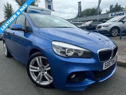 Blue Used 2017 BMW 216 Active Tourer M Sport MPV | £9,977 (A bit pricey)
