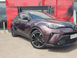 Purple Used 2022 Toyota C-HR Sport SUV | £25,995 (Expensive)