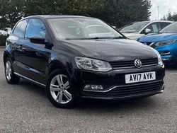 Black Used 2017 VW Polo Edition Hatchback | £7,290 (Fair price)