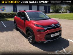 Red Used 2023 Citroën C3 Aircross PureTech SUV | £12,495 (Fair price)