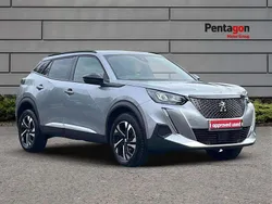Grey Used 2023 Peugeot 2008 Allure+ SUV | £16,498 (Fair price)