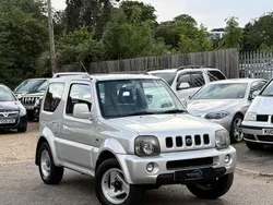 Silver Used 2004 Suzuki Jimny SUV | £5,499 (Good price)