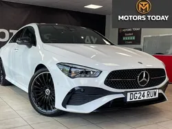 Used 2024 Mercedes 200 AMG Line Premium Plus Coupe | £32,490 (Expensive)