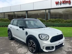 Silver Used 2020 Mini Cooper Countryman Sport SUV | £23,695 (Expensive)