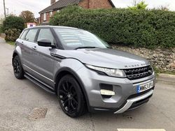 Grey Used 2014 Land Rover Range Rover evoque Dynamic Estate | £9,995 (Fair price)
