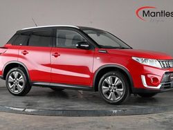 Red Used 2019 Suzuki Vitara SZ-T Hatchback | £9,095 (Good price)