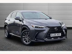 Grey Used 2025 Lexus NX450h+ SUV | £45,550 (Super price)